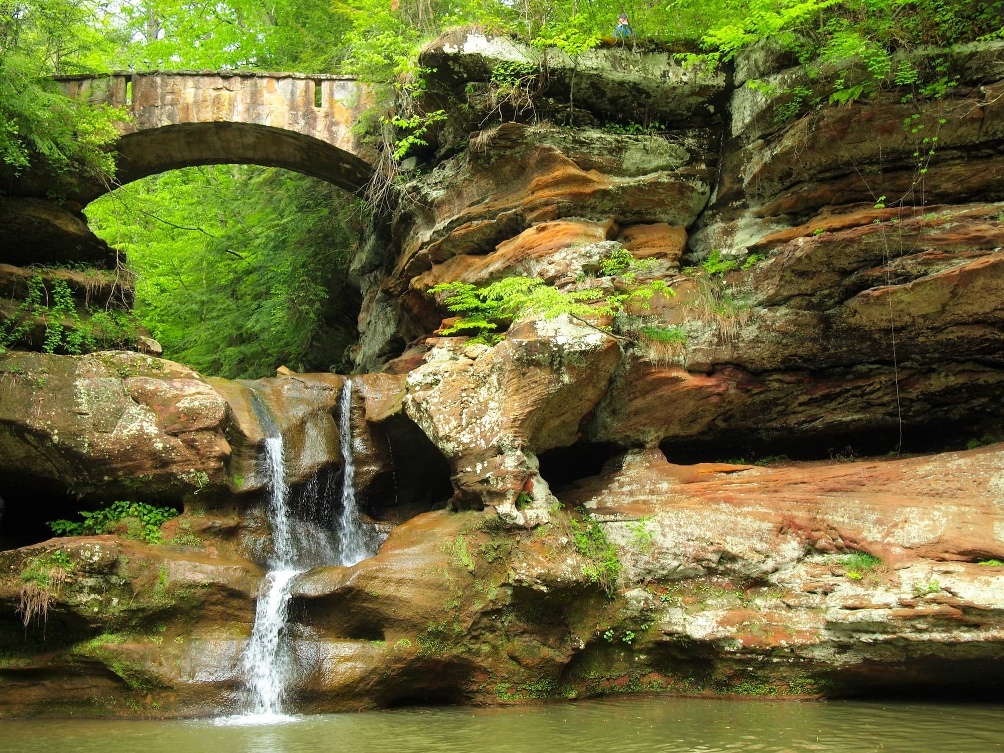 Cedar Falls landscape