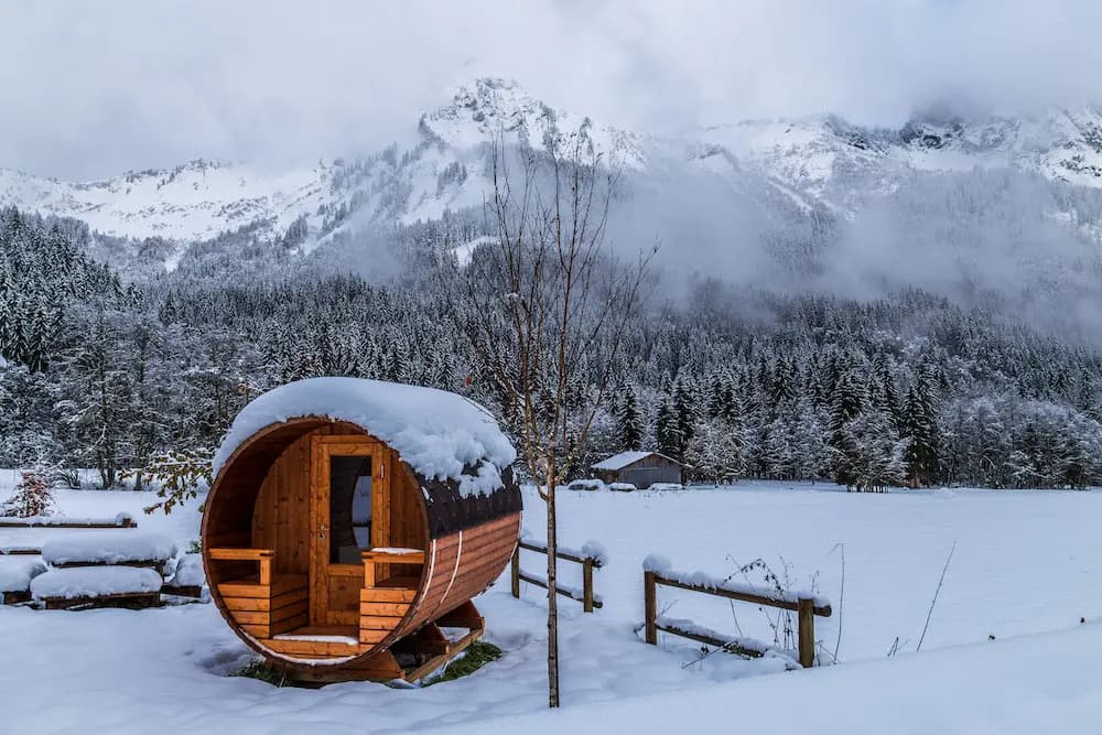 Sauna Pod